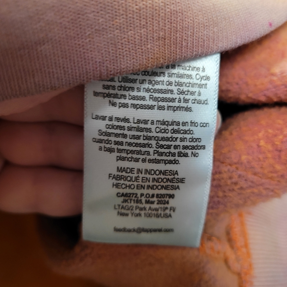 Unisex Carhartt Multicolor Tie-Dye Hoodie - Picture 6 of 6